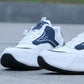 Men's Stylish Thick Sole Spiral Button Casual Shoes