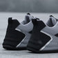 Men's Stylish Thick Sole Spiral Button Casual Shoes