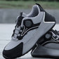Men's Stylish Thick Sole Spiral Button Casual Shoes