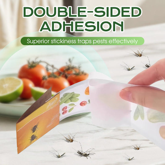 10 PCS Double-Sided Sticky Fly Trap