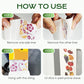 10 PCS Double-Sided Sticky Fly Trap