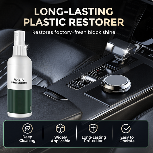 100ml Long-Lasting Plastic Restorer for Car