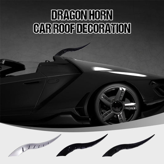 Dragon Horn Car Roof Decoration