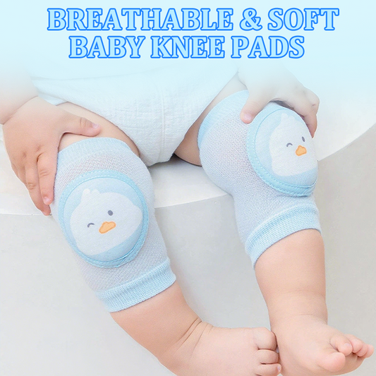 Breathable & Soft Baby Knee Pads