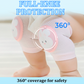 Breathable & Soft Baby Knee Pads