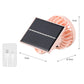 3-Speed Solar Hat Clip Fan