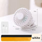 3-Speed Solar Hat Clip Fan