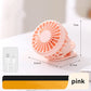 3-Speed Solar Hat Clip Fan