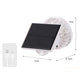 3-Speed Solar Hat Clip Fan