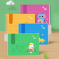 8-Theme Cartoon Tracing Groove Drawing Book