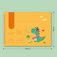 8-Theme Cartoon Tracing Groove Drawing Book