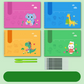 8-Theme Cartoon Tracing Groove Drawing Book