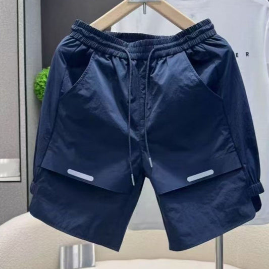 Men's Trendy Summer Shorts with Functional Pocket
