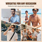 Men's Casual Loose Fit Solid Color Shirt