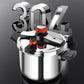Versatile and Safe Stainless Steel Pressure Pot