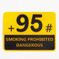 Reflective High-Visibility Gas Cap Sticker
