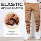 Men's Athletic Tapered Work Pants