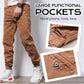 Men's Athletic Tapered Work Pants