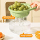 Multi-Functional Double-Layer Draining Basket