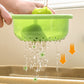 Multi-Functional Double-Layer Draining Basket