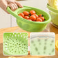 Multi-Functional Double-Layer Draining Basket