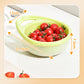 Multi-Functional Double-Layer Draining Basket