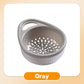 Multi-Functional Double-Layer Draining Basket