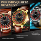 Classic Vintage Glow Quartz Watch