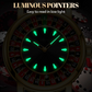 Classic Vintage Glow Quartz Watch