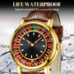 Classic Vintage Glow Quartz Watch