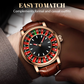 Classic Vintage Glow Quartz Watch