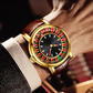 Classic Vintage Glow Quartz Watch