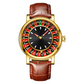 Classic Vintage Glow Quartz Watch