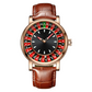 Classic Vintage Glow Quartz Watch