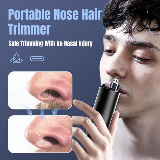 Portable Nose Hair Trimmer