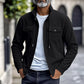 Men's Corduroy Button-Down Long Sleeve Jacket