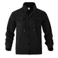 Men's Corduroy Button-Down Long Sleeve Jacket