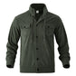Men's Corduroy Button-Down Long Sleeve Jacket