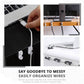 🔌 Cable Organizer Clips – Tidy & Tangle-Free