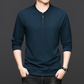 Men's Half-Zip Crew Neck Casual Pullover