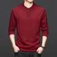 Men's Half-Zip Crew Neck Casual Pullover