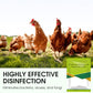 100 g disinfectant powder for poultry farms and equipmen