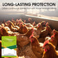 100 g disinfectant powder for poultry farms and equipmen
