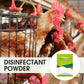 100 g disinfectant powder for poultry farms and equipmen