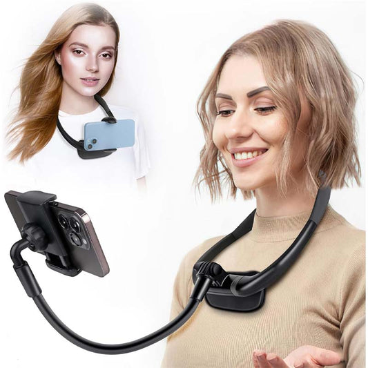 Hand Free Flexible Gooseneck Phone Holder