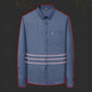 Men’s Casual Business Lapel Shirt for Fall & Winter