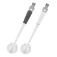 Detachable Long-Handle Silicone Cleaning Brush
