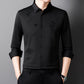 Men's Bamboo Print Casual Business Shirt