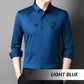Men's Bamboo Print Casual Business Shirt
