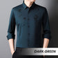 Men's Bamboo Print Casual Business Shirt